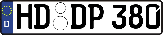 HD-DP380