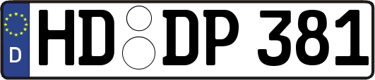 HD-DP381