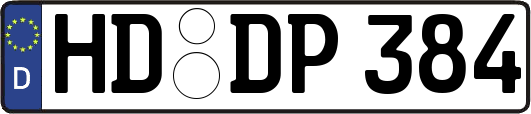 HD-DP384
