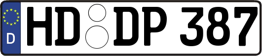 HD-DP387