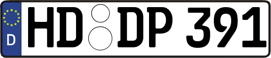 HD-DP391