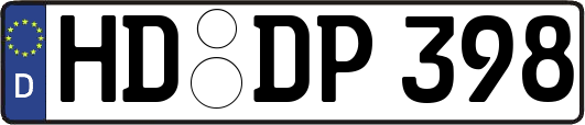HD-DP398