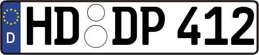 HD-DP412