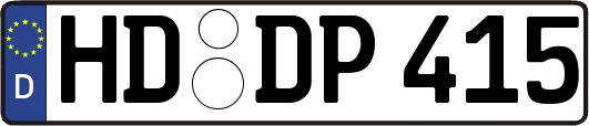 HD-DP415