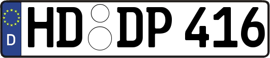 HD-DP416