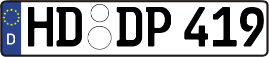 HD-DP419
