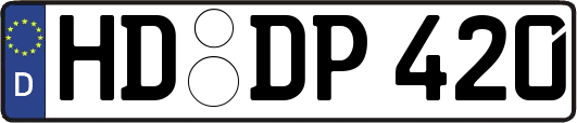 HD-DP420