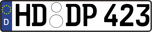 HD-DP423