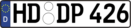 HD-DP426