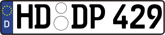 HD-DP429