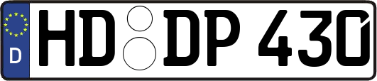 HD-DP430