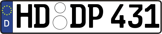 HD-DP431