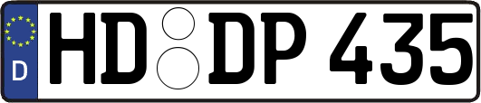 HD-DP435
