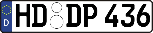HD-DP436