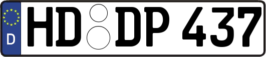 HD-DP437