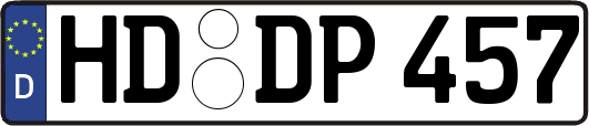 HD-DP457