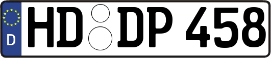 HD-DP458