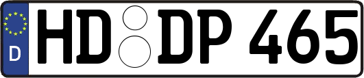 HD-DP465