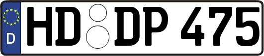 HD-DP475
