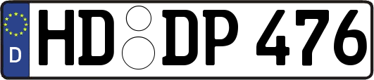 HD-DP476