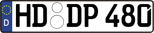 HD-DP480