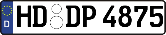 HD-DP4875