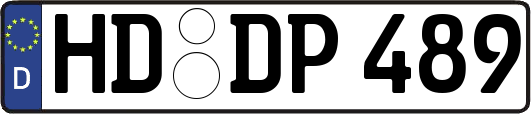 HD-DP489