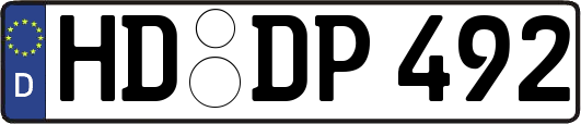HD-DP492