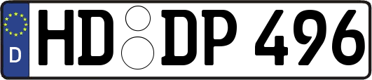 HD-DP496