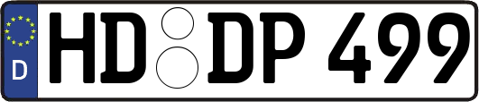 HD-DP499