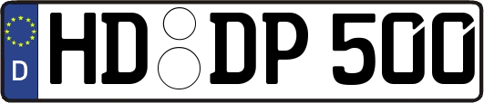 HD-DP500