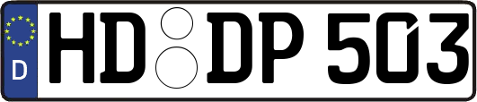 HD-DP503