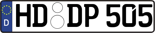 HD-DP505