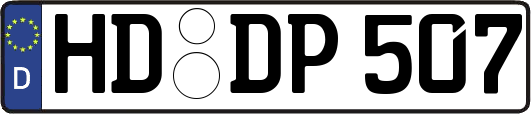 HD-DP507