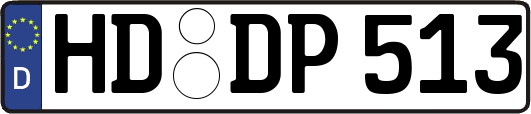 HD-DP513