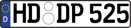 HD-DP525
