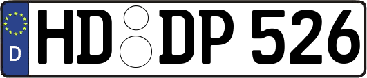 HD-DP526