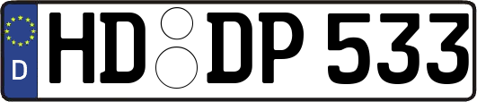 HD-DP533