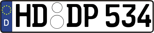 HD-DP534