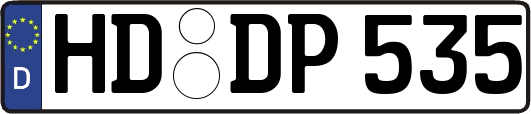 HD-DP535