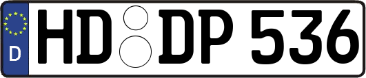 HD-DP536