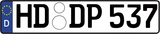HD-DP537