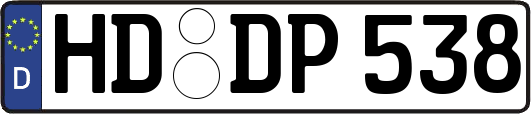 HD-DP538