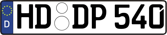 HD-DP540