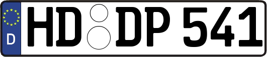 HD-DP541