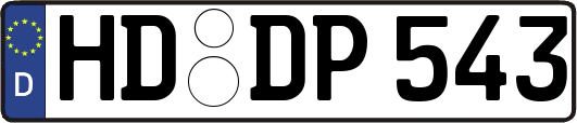 HD-DP543