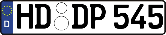 HD-DP545