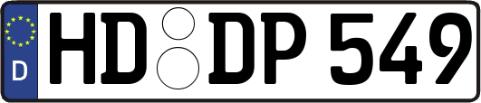 HD-DP549