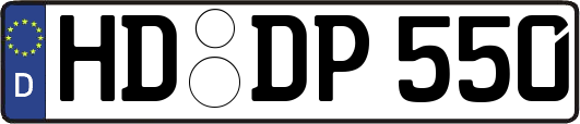 HD-DP550