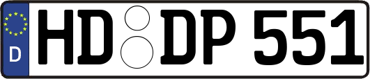 HD-DP551